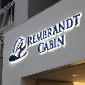 캡슐호텔 Rembrandt Shinjuku Shin-okubo